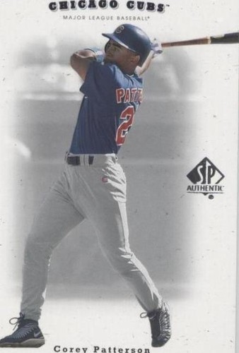 2001 SP Authentic - Corey Patterson #56
