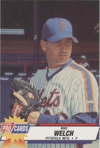 1993 Fleer ProCards Minor League - Mike Welch #3711