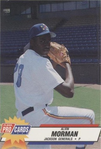 1993 Fleer ProCards Minor League - Alvin Morman #2108