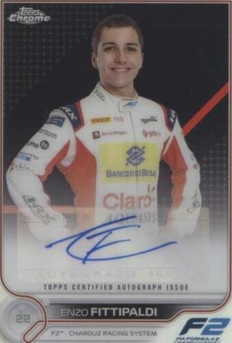 Topps Super Stars 2023 Enzo Fernandez RC Auto SA-EF | eBay