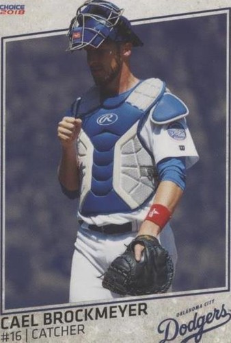 2018 Choice Oklahoma City Dodgers - Cael Brockmeyer #02