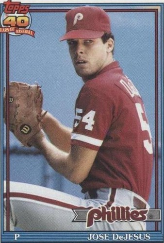 1991 Topps - Jose De Jesus #232