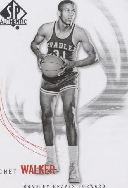 2010-11 SP Authentic - Chet Walker #78