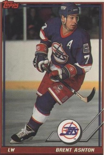 1991-92 Topps - Brent Ashton #240