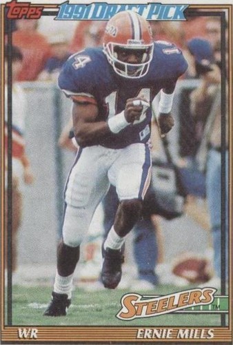 1991 Topps Ernie Mills #288