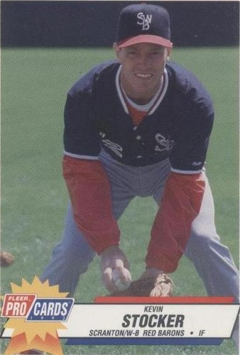 1993 Fleer ProCards Minor League - Kevin Stocker #2552