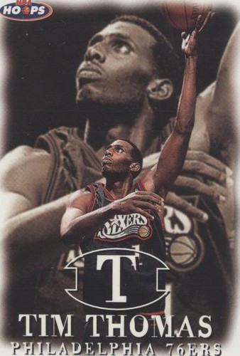 1998-99 NBA Hoops - Tim Thomas #102