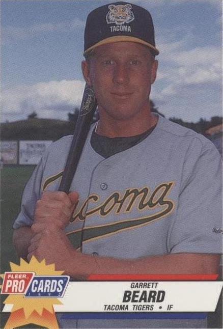 1993 Fleer ProCards Minor League - Garrett Beard #3038