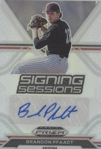 2021 Panini Prizm Draft Picks - Brandon Pfaadt #SS-BP