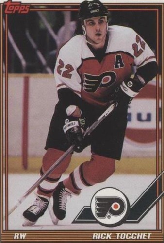 1991-92 Topps - Rick Tocchet #160