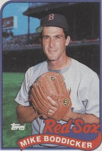 1989 Topps - Danny Jackson Mike Boddicker #395