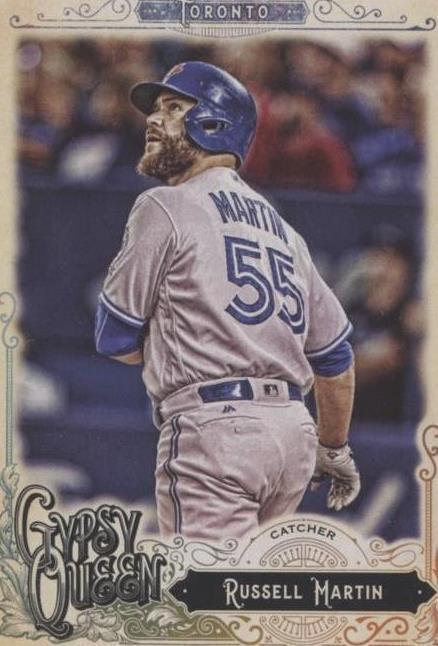 2017 Topps Gypsy Queen - Russell Martin #196