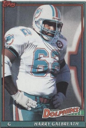 1991 Topps Harry Galbreath #111