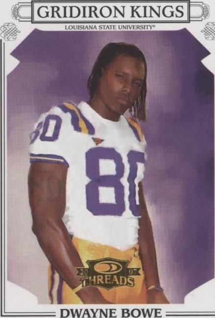 2007 Donruss нитки Дуэйн Боуи #CGK-17