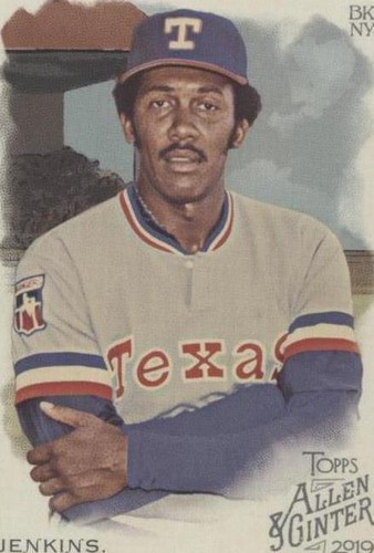 2019 Topps Allen & Ginter - Fergie Jenkins #362