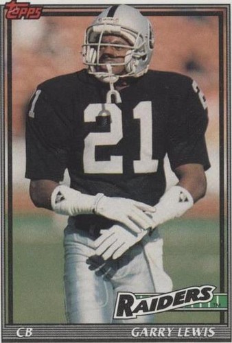 1991 Topps Garry Lewis #103