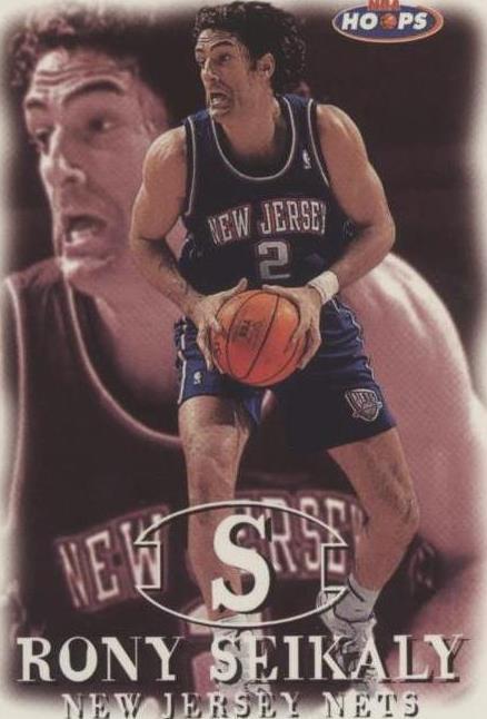 1998-99 NBA Hoops - Rony Seikaly #35