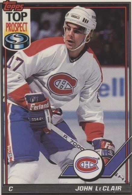 1991-92 Topps - John LeClair #209