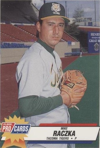 1993 Fleer ProCards Minor League - Mike Raczka #3030