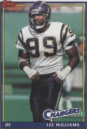 1991 Topps Lee Williams #432