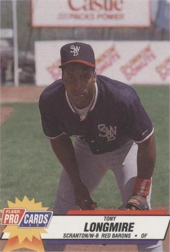 1993 Fleer ProCards AAA All-Star Game - Tony Longmire #AAA-20