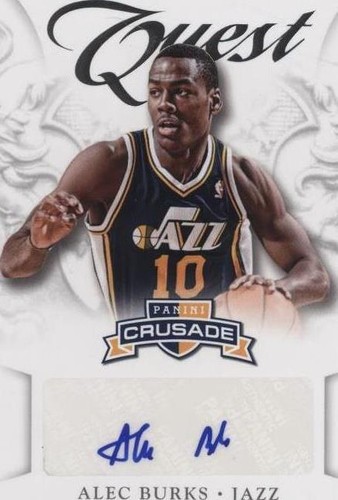 2012-13 Panini Crusade - Alec Burks #39