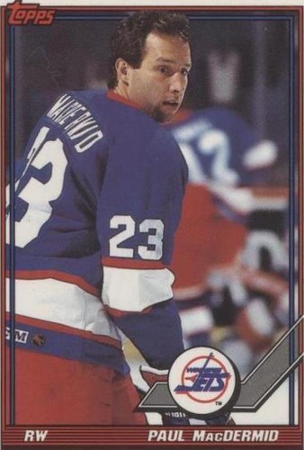 1991-92 Topps - Paul MacDermid #463