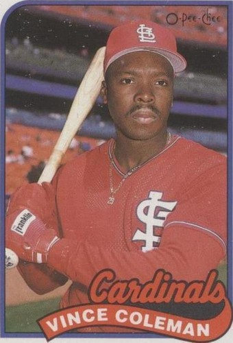 1989 O-Pee-Chee - Vince Coleman #90