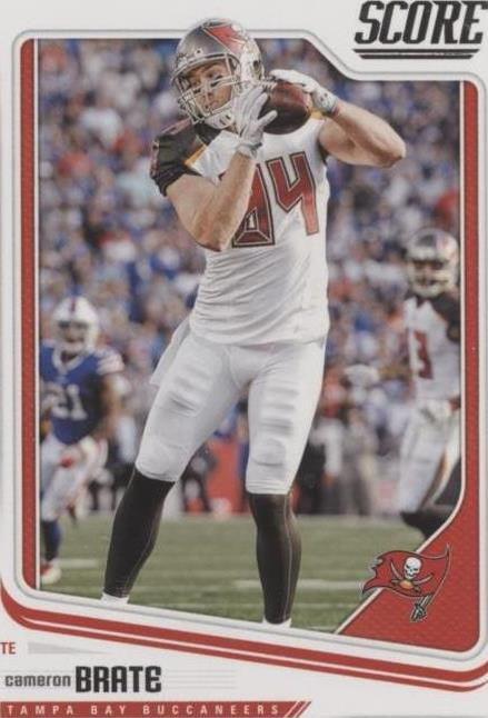 2018 Score Cameron Brate #310