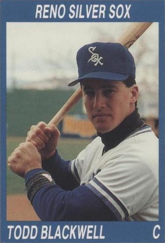 1990 Cal League California League - Todd Blackwell #268