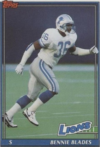 1991 Topps Bennie Blades #401