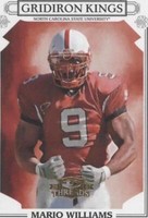 2007 Donruss Threads Mario Williams #CGK-29
