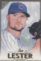 2018 Topps Gallery - Jon Lester #158