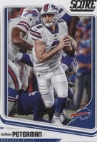 2018 Score Nathan Peterman #40