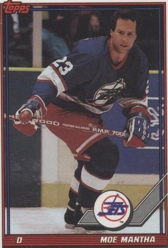 1991-92 Topps - Moe Mantha #477