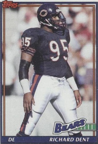 1991 Topps Richard Dent #173