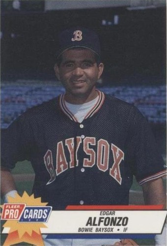 1993 Fleer ProCards Minor League - Edgar Alfonzo #2193