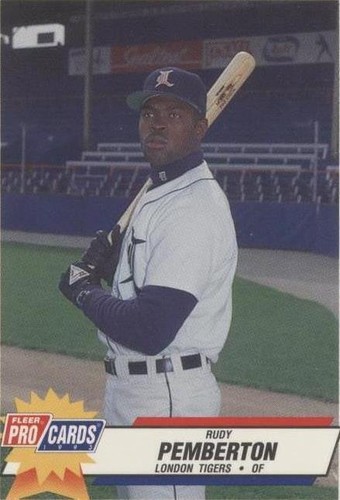 1993 Fleer ProCards Minor League - Rudy Pemberton #2321