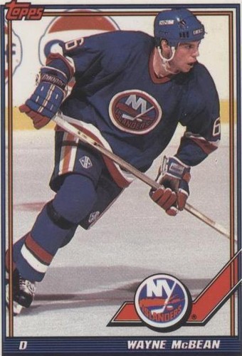 1991-92 Topps - Wayne Mcbean #62