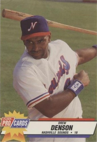 1993 Fleer ProCards AAA All-Star Game - Drew Denson #AAA-34