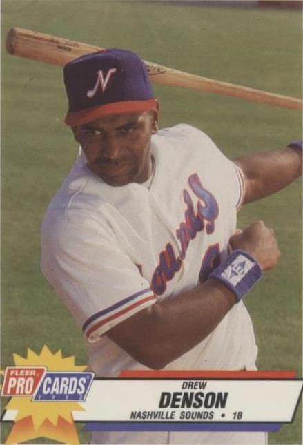 1993 Fleer ProCards AAA All-Star Game - Drew Denson #AAA-34