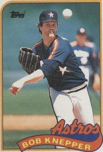 1989 Topps - Bob Knepper #280