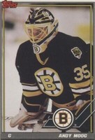 1991-92 Topps - Andy Moog #338