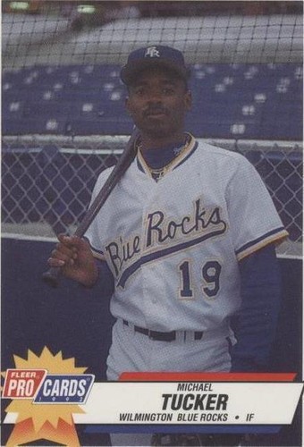 1993 Fleer ProCards Minor League - Michael Tucker #2008