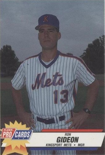 1993 Fleer ProCards Minor League - Ron Gideon #3811