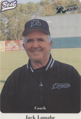 1996 Best New Haven Ravens - Jack Lamabe #3