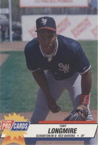 1993 Fleer ProCards Minor League - Tony Longmire #2555