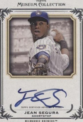 2013 Topps Museum Collection - Jean Segura #AA-JSE