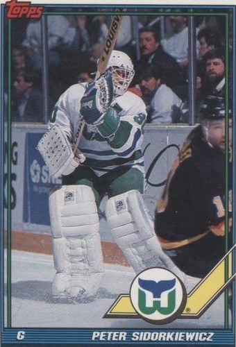 1991-92 Topps - Peter Sidorkiewicz #296