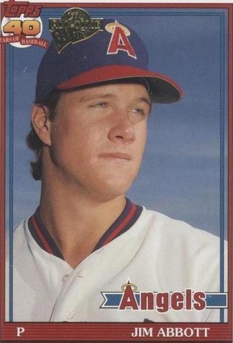 2003 Topps All-Time Fan Favorites - Jim Abbott #62